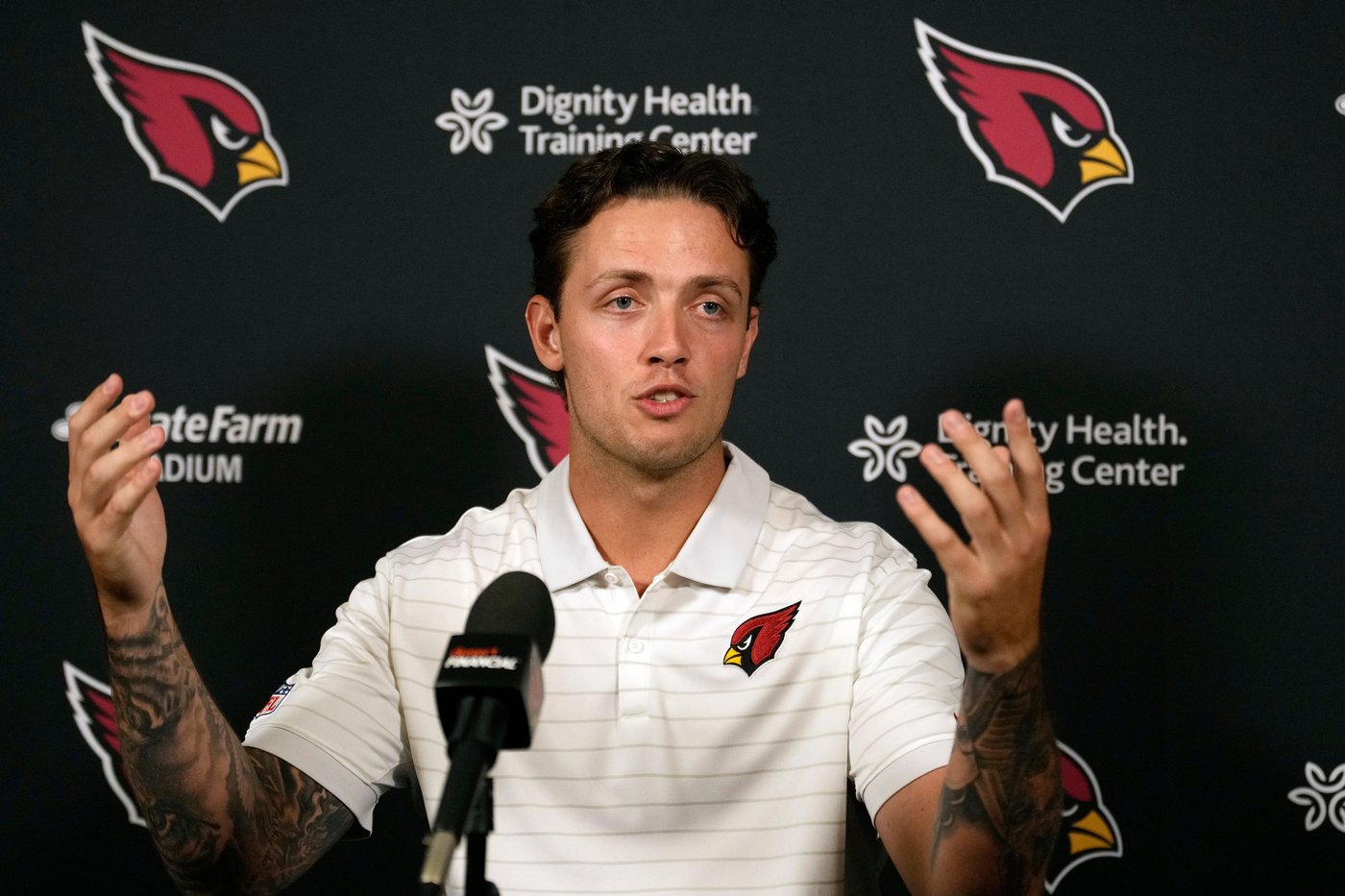 Rookie QB Carson Beck hard at work for Arizona Cardinals in prep for potential starting competition | iNFOnews.ca Rookie QB Carson Beck hard at work for Arizona Cardinals in prep for potential starting competition | iNFOnews.ca