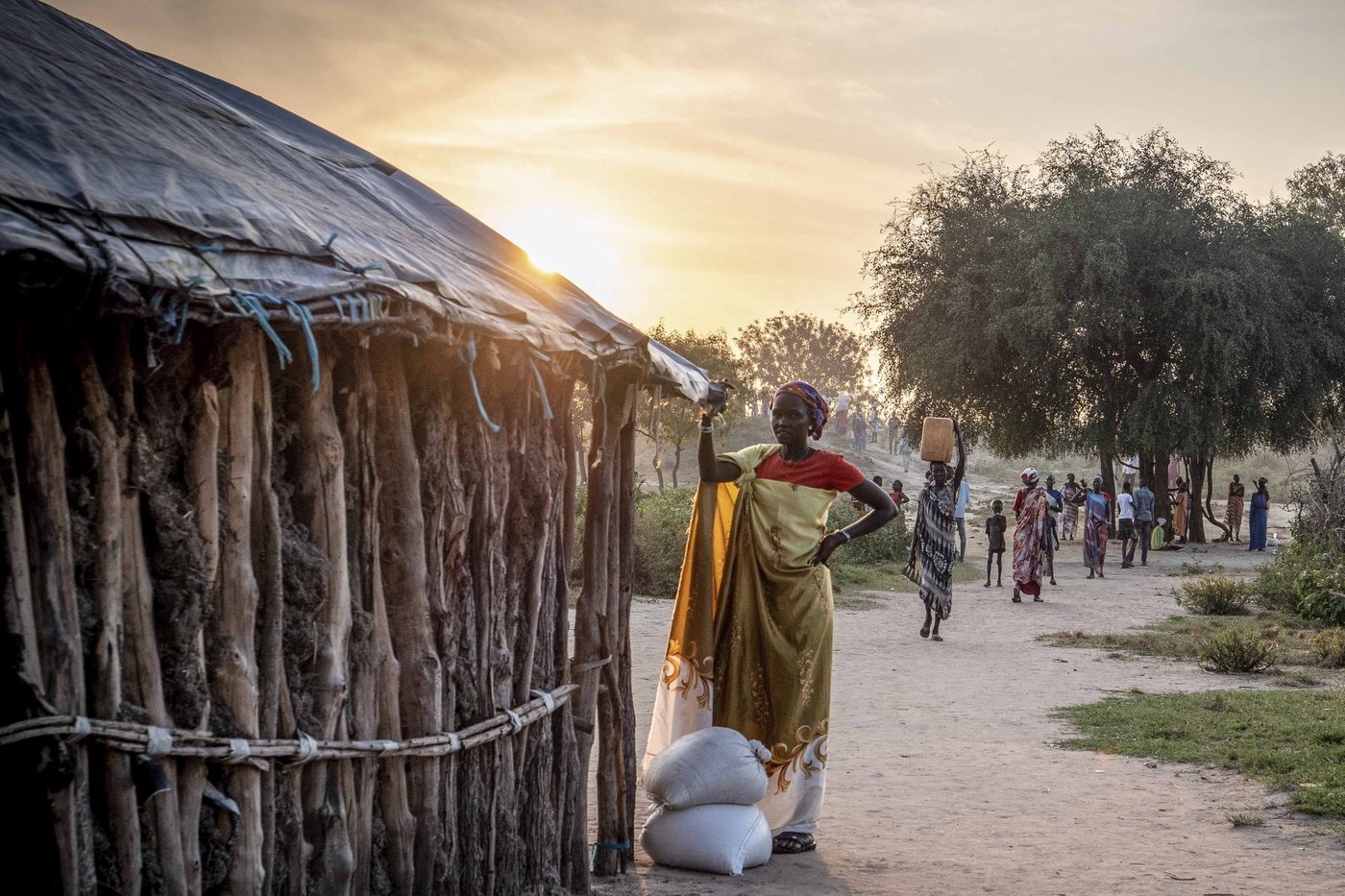 As flooding becomes a yearly disaster in South Sudan, thousands survive on the edge of a canal | iNFOnews.ca