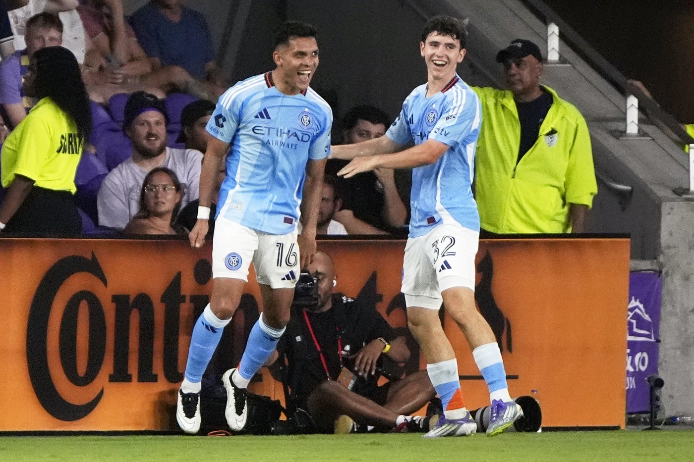 Alonso Martínez scores in stoppage time, Matt Freese has 6 saves, NYCFC beats Orlando 2-1 | iNFOnews.ca Alonso Martínez scores in stoppage time, Matt Freese has 6 saves, NYCFC beats Orlando 2-1 | iNFOnews.ca