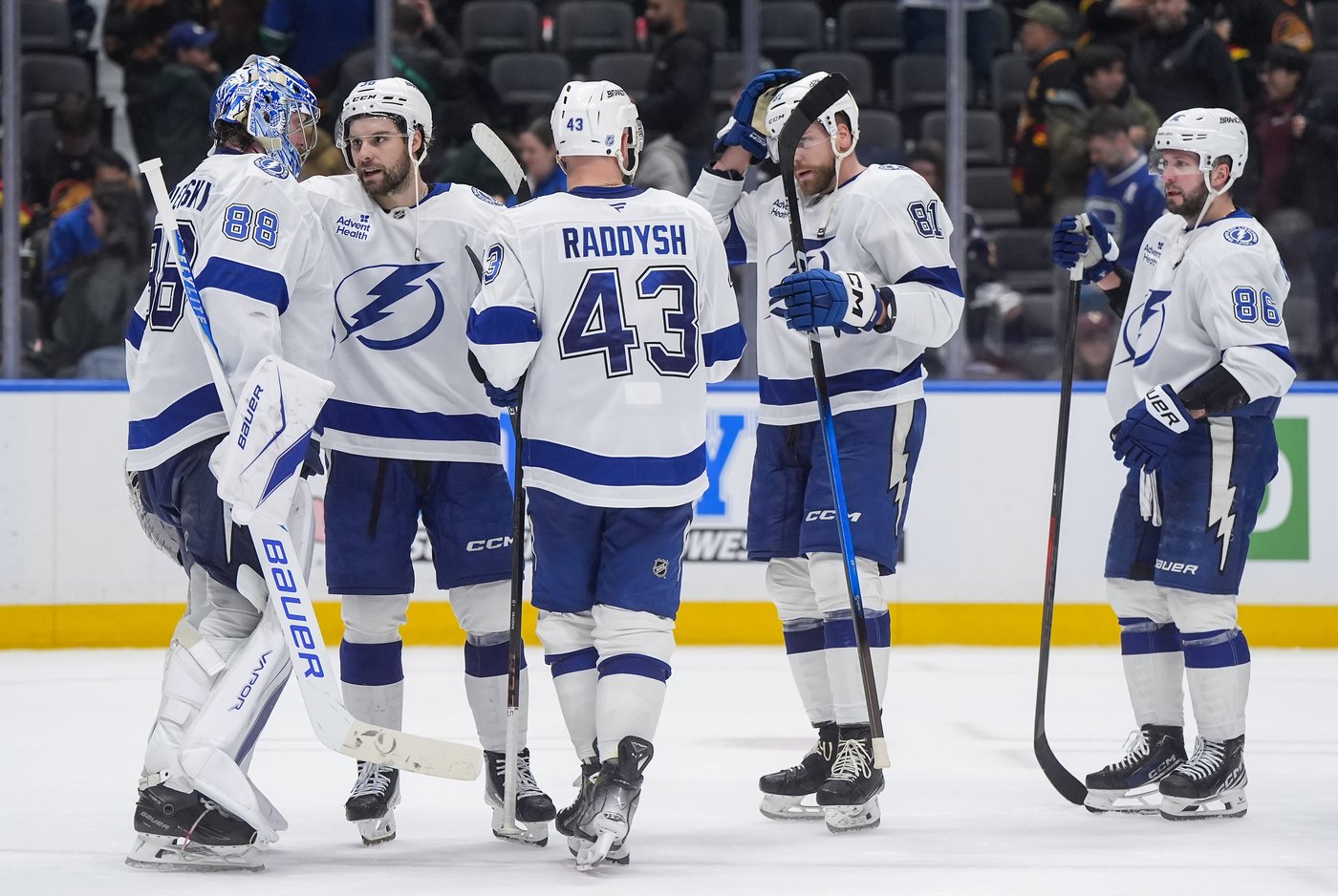 Nikita Kucherov, Anthony Cirelli lead Tampa Bay Lightning past Vancouver Canucks 6-2 | iNFOnews.ca Nikita Kucherov, Anthony Cirelli lead Tampa Bay Lightning past Vancouver Canucks 6-2 | iNFOnews.ca