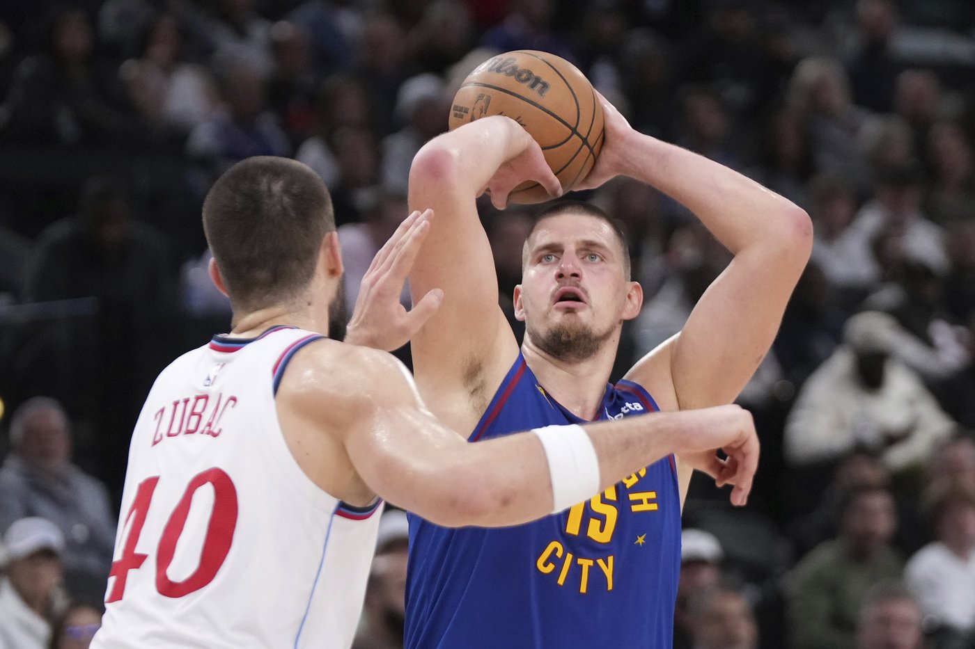 Harden scores 37 and Clippers overcome Jokic's triple-double to beat Nuggets 126-122 | iNFOnews.ca Harden scores 37 and Clippers overcome Jokic's triple-double to beat Nuggets 126-122 | iNFOnews.ca