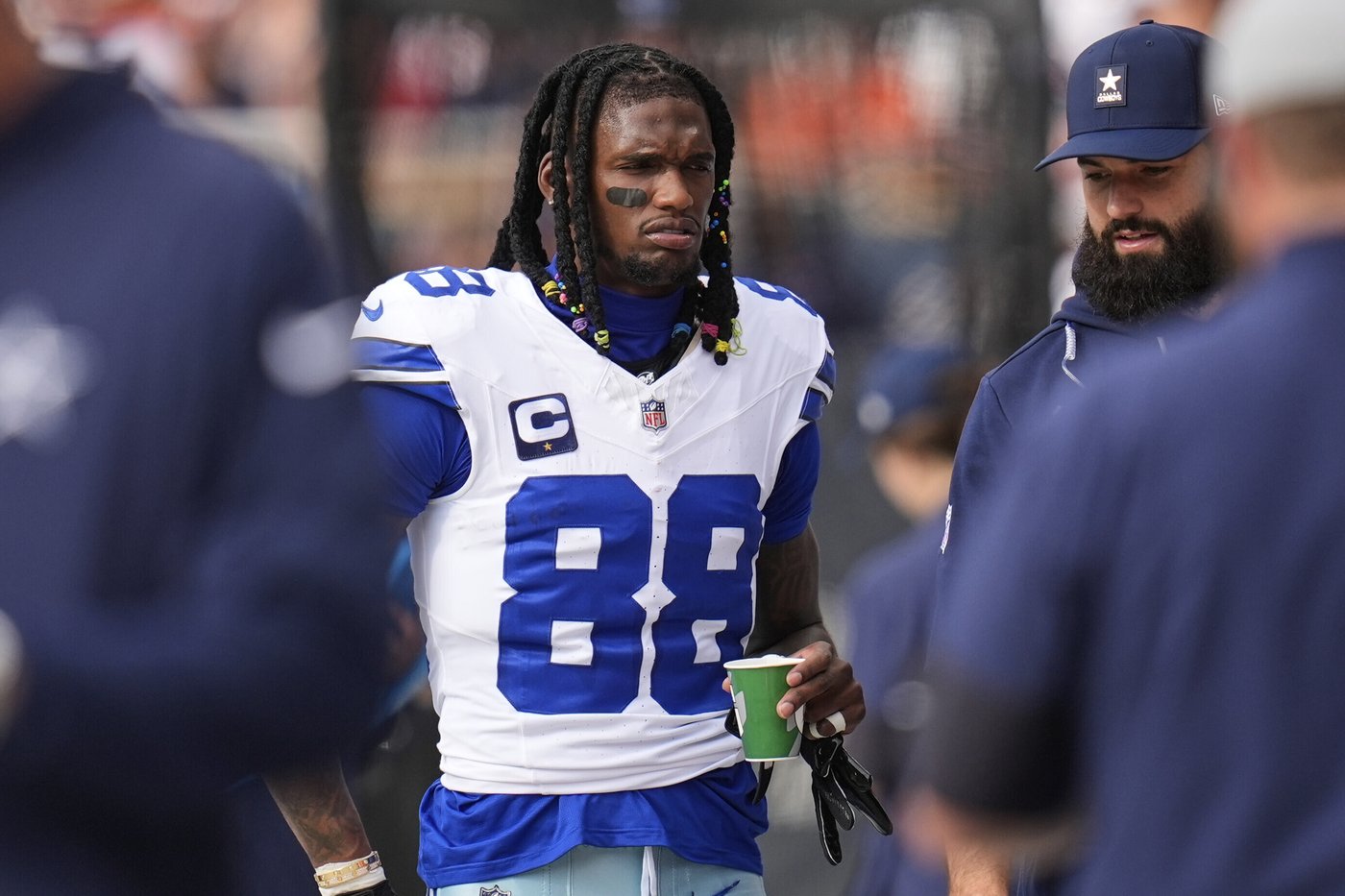 Cowboys' CeeDee Lamb and Tyler Booker could land on IR with sprained ankles, Jerry Jones says | iNFOnews.ca Cowboys' CeeDee Lamb and Tyler Booker could land on IR with sprained ankles, Jerry Jones says | iNFOnews.ca