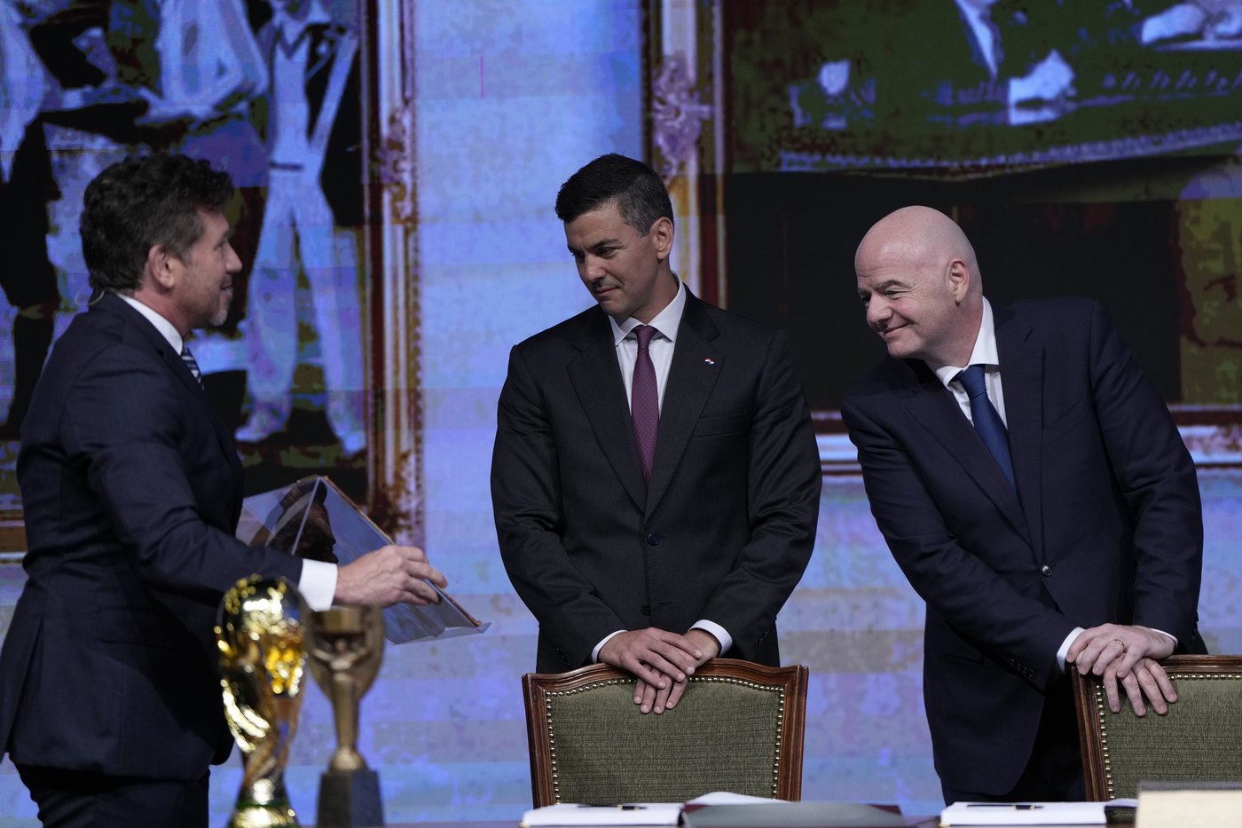 Paraguay President Peña takes 2030 Youth Olympics bid to IOC in push to host more sports | iNFOnews.ca