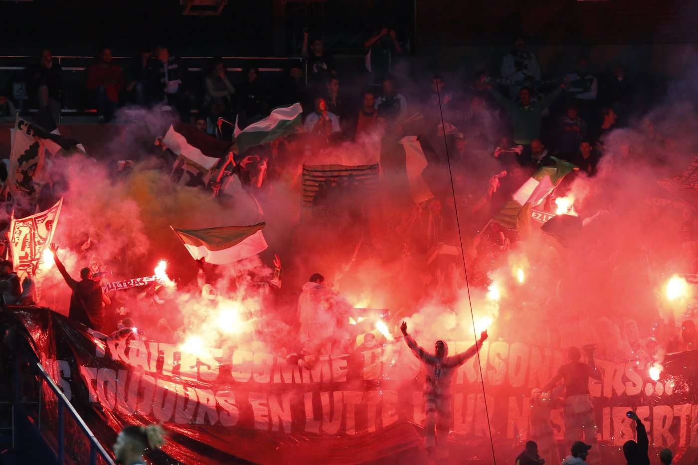 Saint-Etienne fans banned from French league game at rival Marseille | iNFOnews.ca Saint-Etienne fans banned from French league game at rival Marseille | iNFOnews.ca