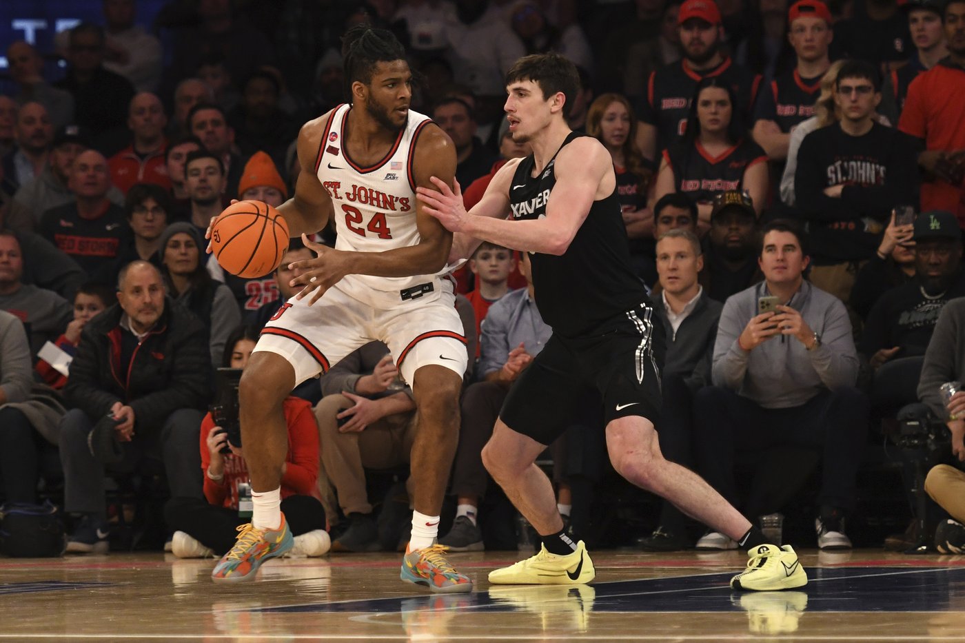 No. 20 St. John's atop Big East and looking to end drought in 2nd season under Pitino | iNFOnews.ca No. 20 St. John's atop Big East and looking to end drought in 2nd season under Pitino | iNFOnews.ca