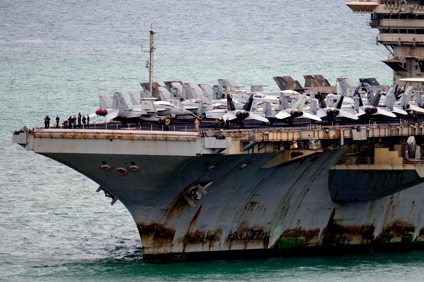 USS Abraham Lincoln crew visits Thailand’s Pattaya, in photos | iNFOnews.ca
