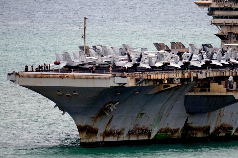 8 sailors in USS Lincoln group attempted suicide on extended deployment, Navy leader says | iNFOnews.ca