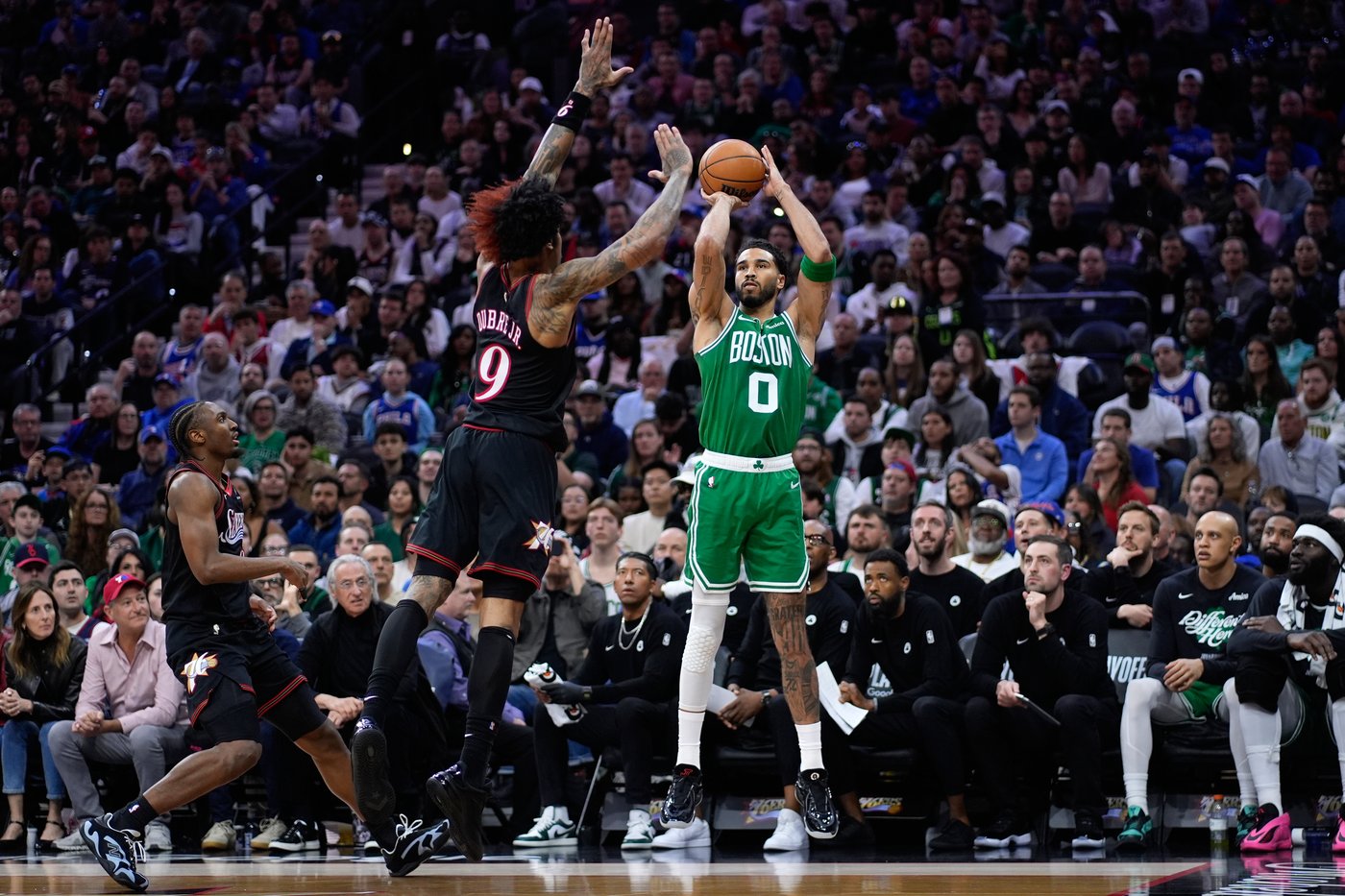 Celtics spoil Embiid's return to action after appendectomy, beat 76ers to take 3-1 series lead | iNFOnews.ca Celtics spoil Embiid's return to action after appendectomy, beat 76ers to take 3-1 series lead | iNFOnews.ca