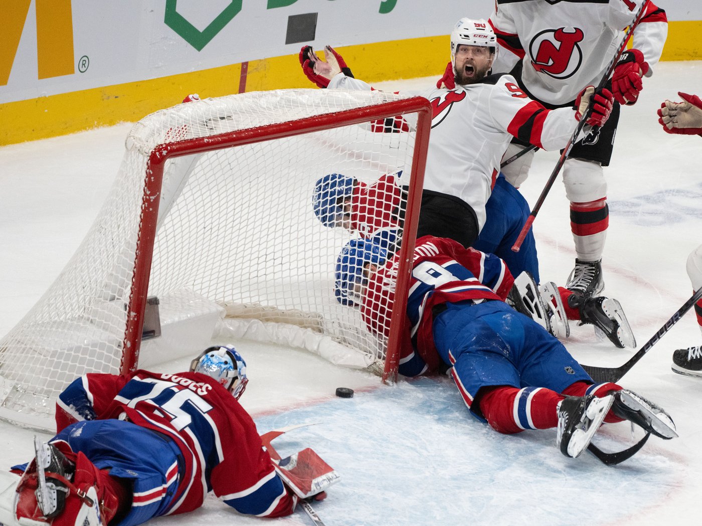 Hughes scores in OT as Devils edge Canadiens 4-3 | iNFOnews.ca Hughes scores in OT as Devils edge Canadiens 4-3 | iNFOnews.ca