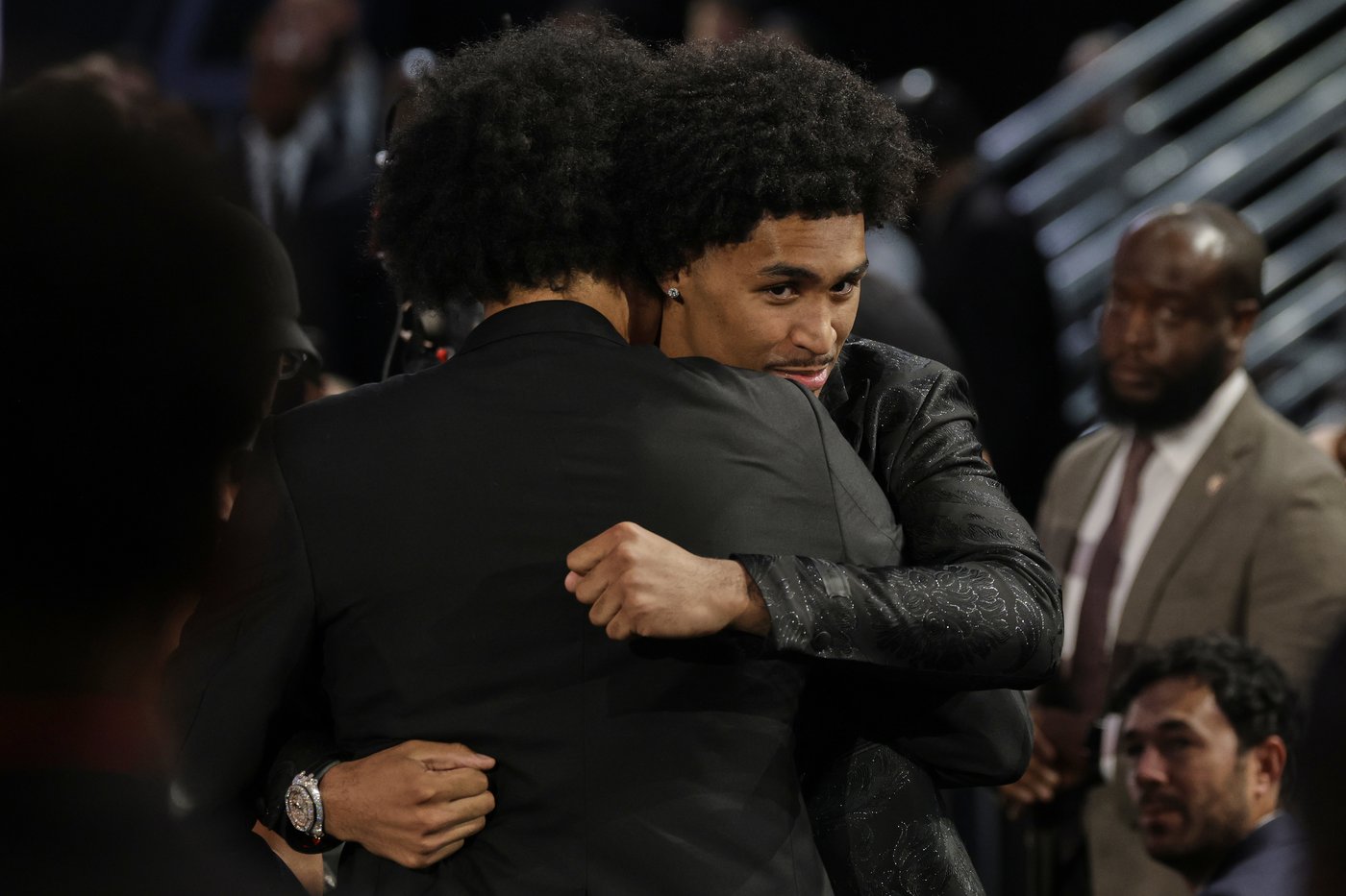 San Antonio Spurs add Dylan Harper at No. 2 to join Wembanyama, Fox, Castle on youthful roster | iNFOnews.ca San Antonio Spurs add Dylan Harper at No. 2 to join Wembanyama, Fox, Castle on youthful roster | iNFOnews.ca