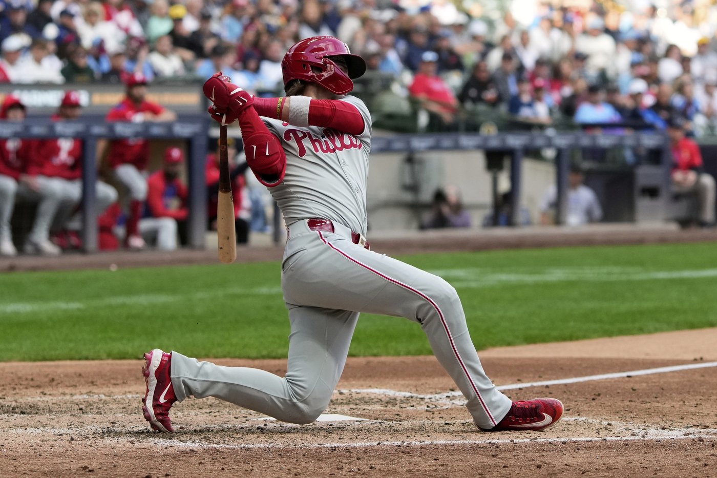 Phillies beat Brewers 2-0 behind Suárez's 6 shutout innings | iNFOnews.ca Phillies beat Brewers 2-0 behind Suárez's 6 shutout innings | iNFOnews.ca