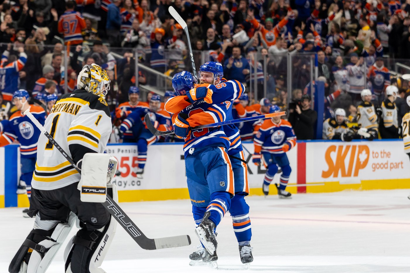 McDavid scores late in third period, Ekholm pots OT winner as Oilers top Bruins 3-2 | iNFOnews.ca McDavid scores late in third period, Ekholm pots OT winner as Oilers top Bruins 3-2 | iNFOnews.ca