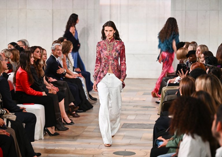 Ralph Lauren delivers modern take on romance with sensual silhouettes | iNFOnews.ca