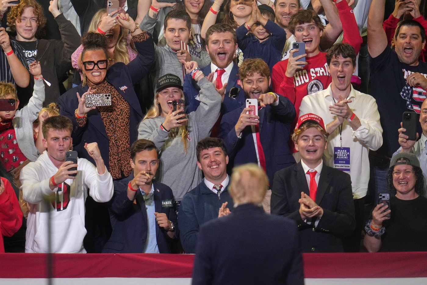 Trump attacks immigrants from Somalia and Haiti while rallying in Ohio for Republican candidates | iNFOnews.ca