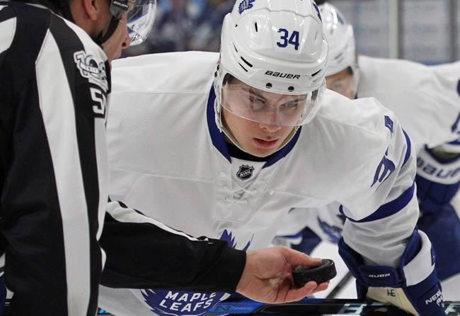 How and why the Leafs shield their historic rookies from the spotlight | iNFOnews.ca CP225150333