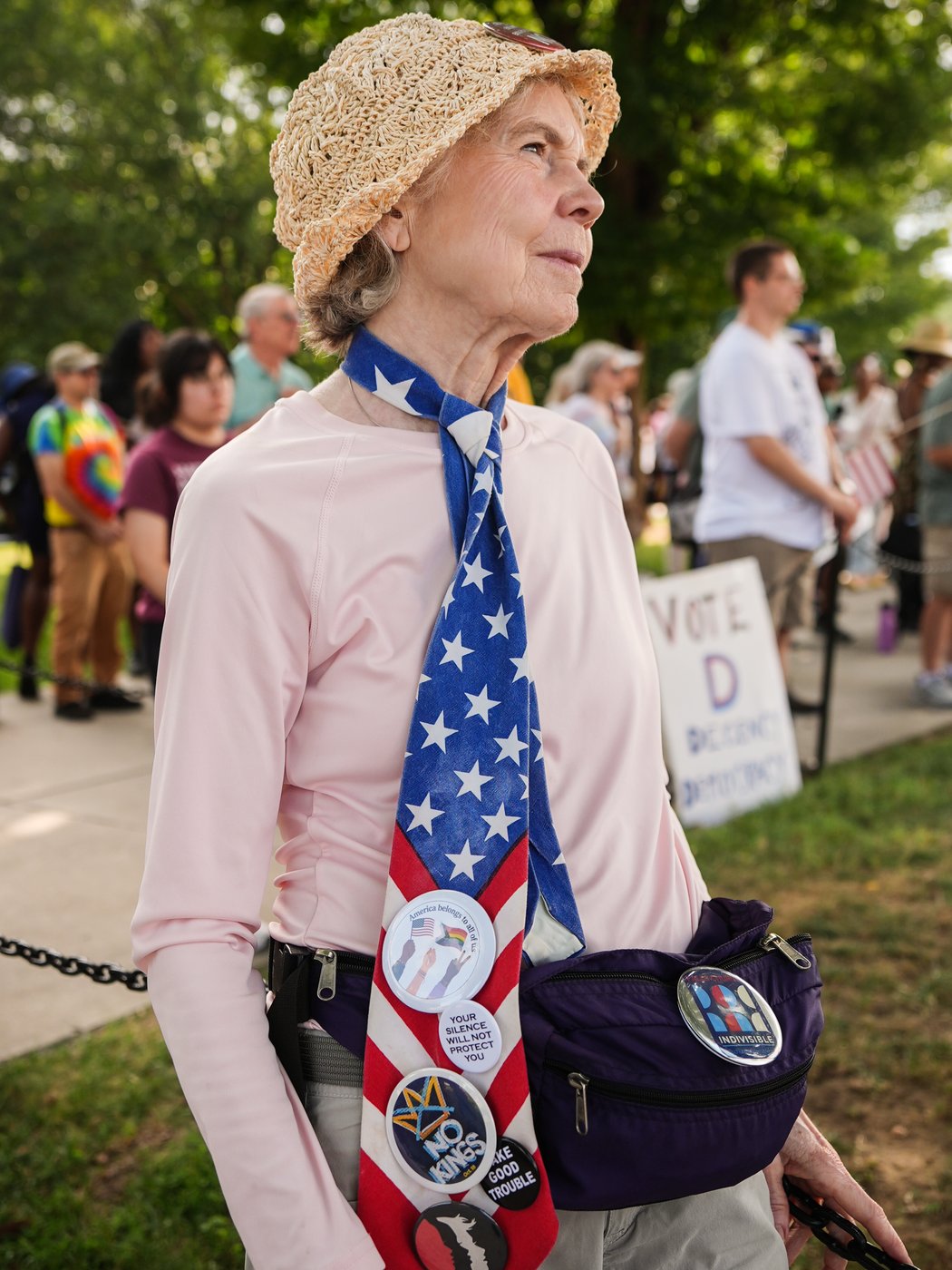 Thousands march in Washington to defend voting rights, in photos | iNFOnews.ca