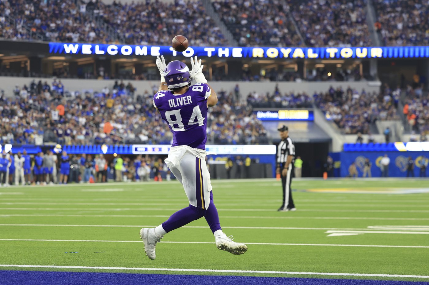 Vikings love to tout tight end Josh Oliver, despite his unglamorous run-blocking role | iNFOnews.ca
