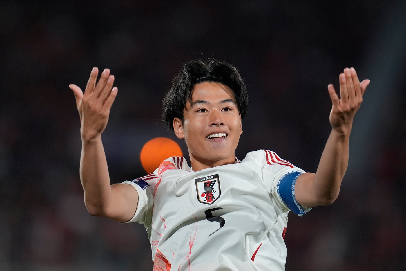 Photos of Japan's fans at the men's U20 FIFA World Cup in Chile | iNFOnews.ca