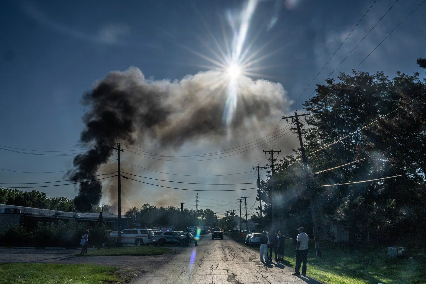 Explosions and fire tear through Ohio industrial building, killing 2 workers | iNFOnews.ca Explosions and fire tear through Ohio industrial building, killing 2 workers | iNFOnews.ca