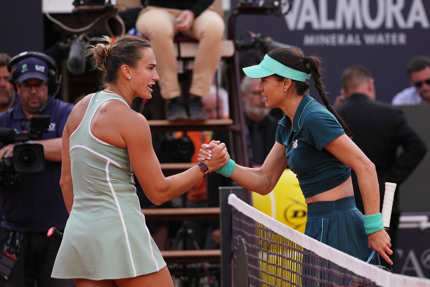 Sabalenka suffers surprise defeat to Cirstea at Italian Open | iNFOnews.ca Sabalenka suffers surprise defeat to Cirstea at Italian Open | iNFOnews.ca