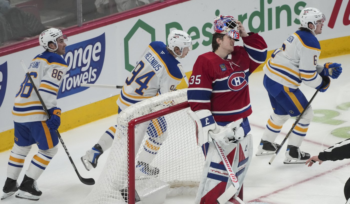 Canadiens lament on forechecking in opening frame after loss to Sabres | iNFOnews.ca