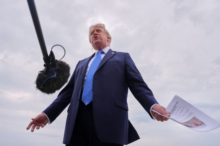 Trump says record-setting Navy deployment to support Iran operations 'not nearly long enough' | iNFOnews.ca