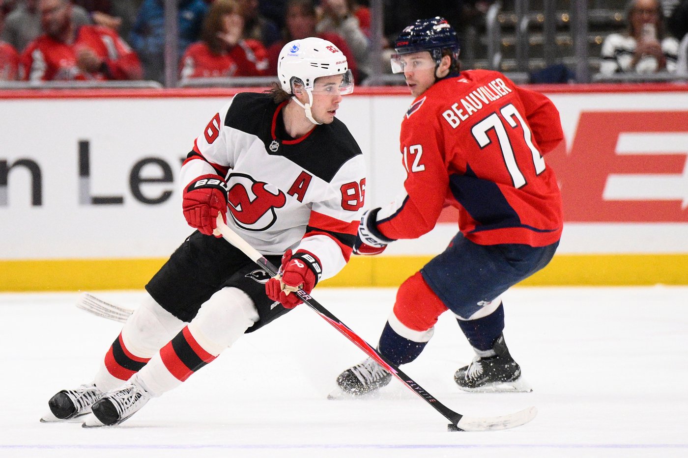 Logan Thompson backstops Capitals to 2-1 win over the Devils | iNFOnews.ca Logan Thompson backstops Capitals to 2-1 win over the Devils | iNFOnews.ca