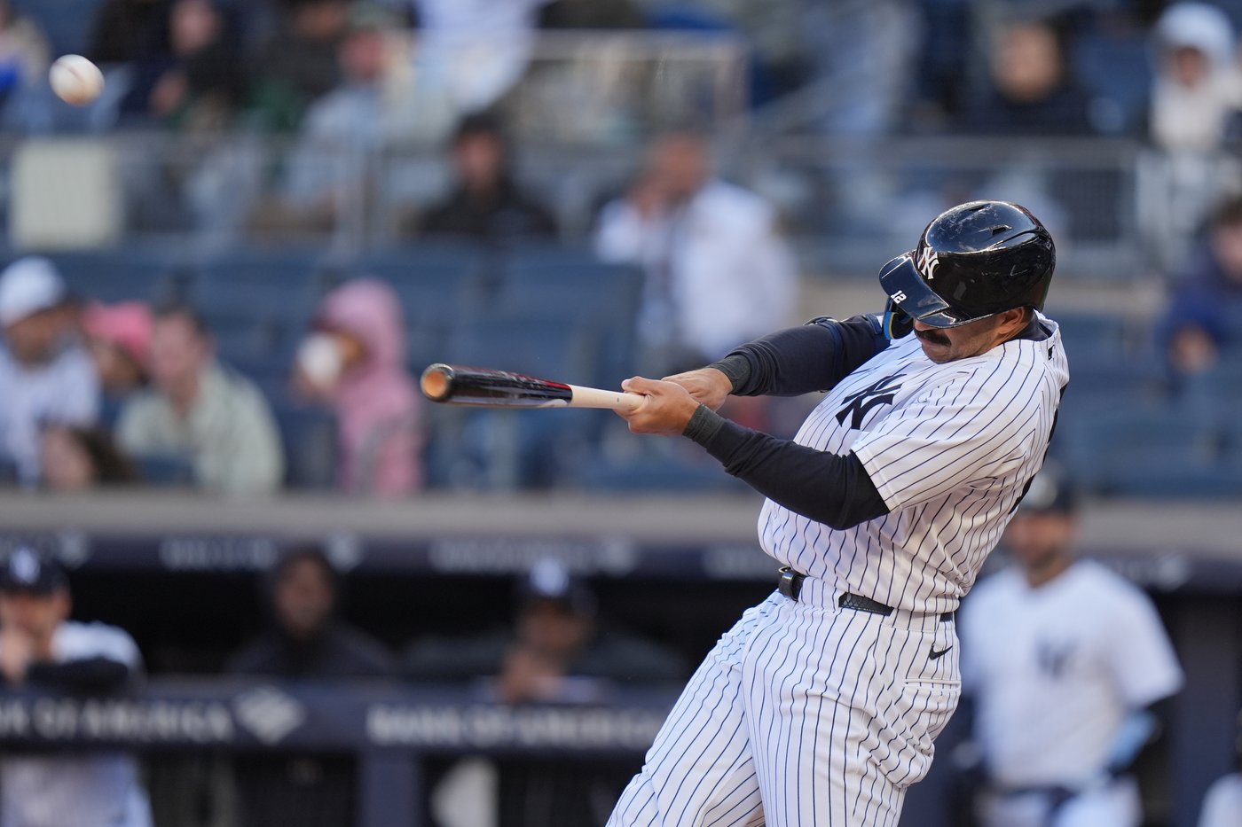 Judge and Rice hit early homers off Ragans as Yankees beat skidding Royals 7-0 for 3-game sweep | iNFOnews.ca