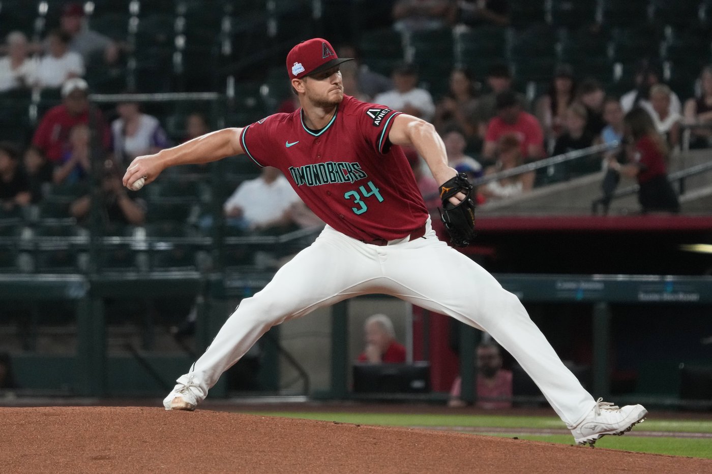 Gabriel Moreno hits 2-run homer, Diamondbacks avoid sweep with 5-1 win over Nationals | iNFOnews.ca