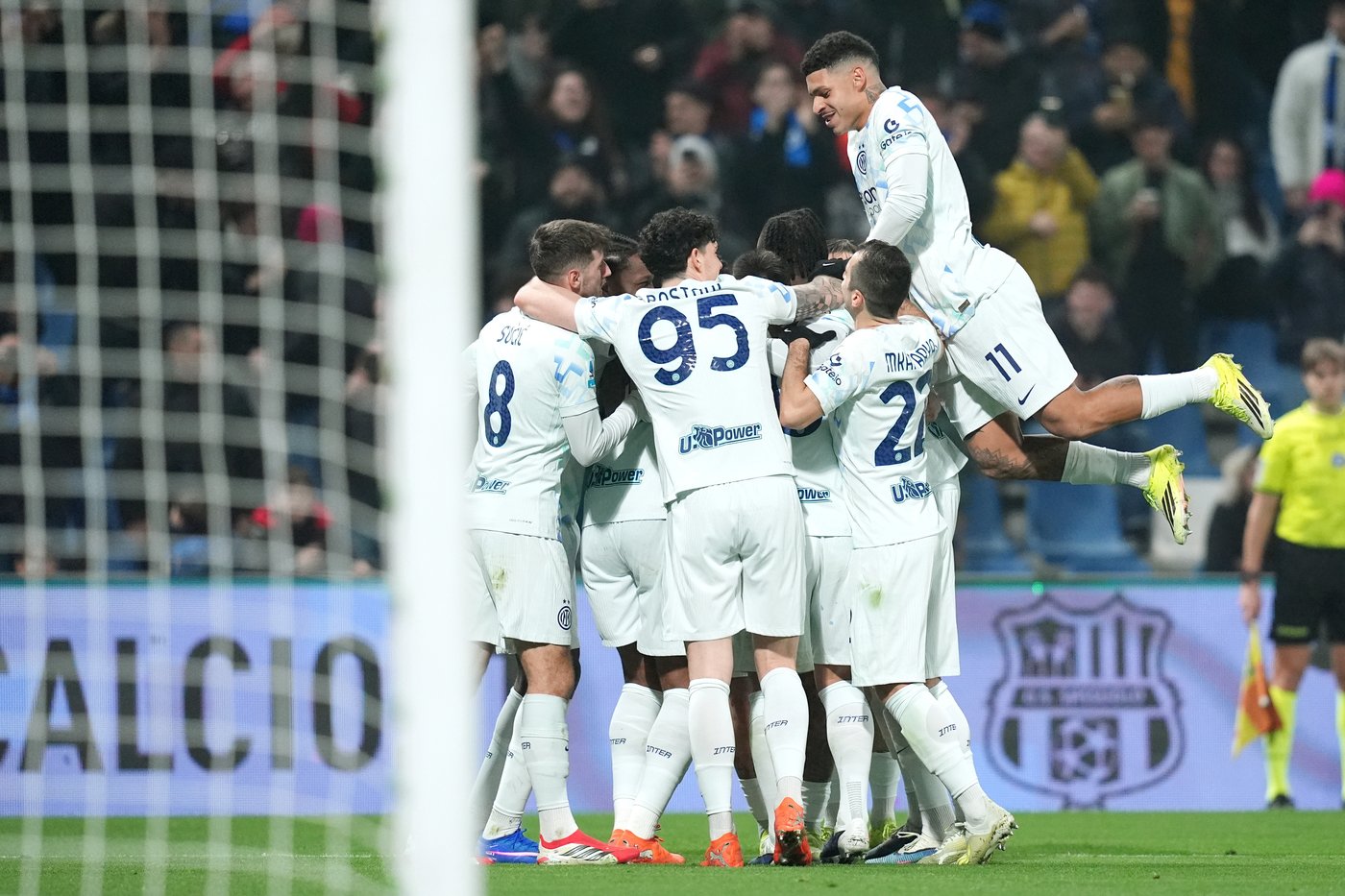 Inter Milan increases Serie A lead with 5-0 demolition of Sassuolo | iNFOnews.ca