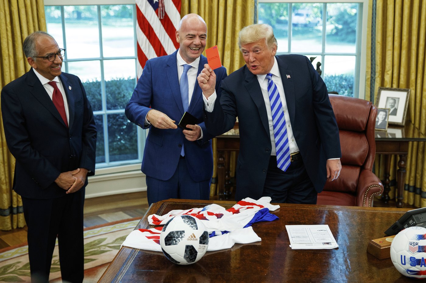 How Trump and Infantino's friendship is shaping the World Cup | iNFOnews.ca