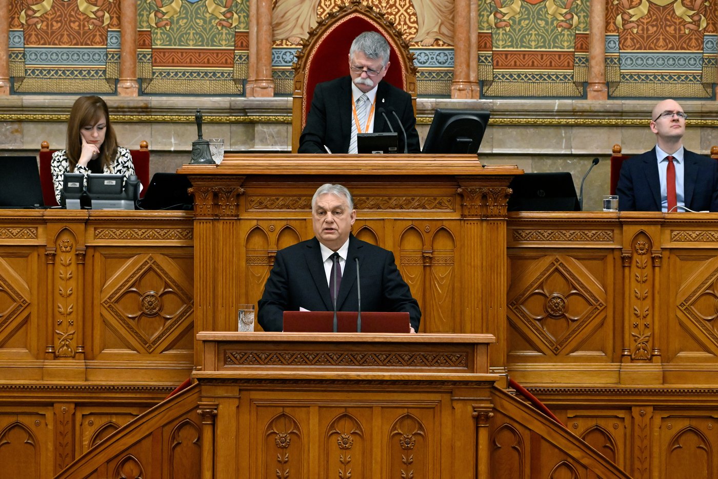 Hungary to declassify security report as Orbán claims Ukraine is illegally funding his opponent | iNFOnews.ca