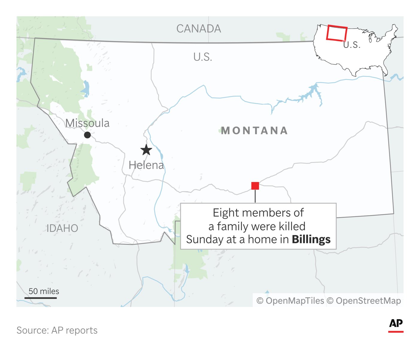 Investigators sift for evidence at burned Montana home where 8 family members were killed at dinner | iNFOnews.ca