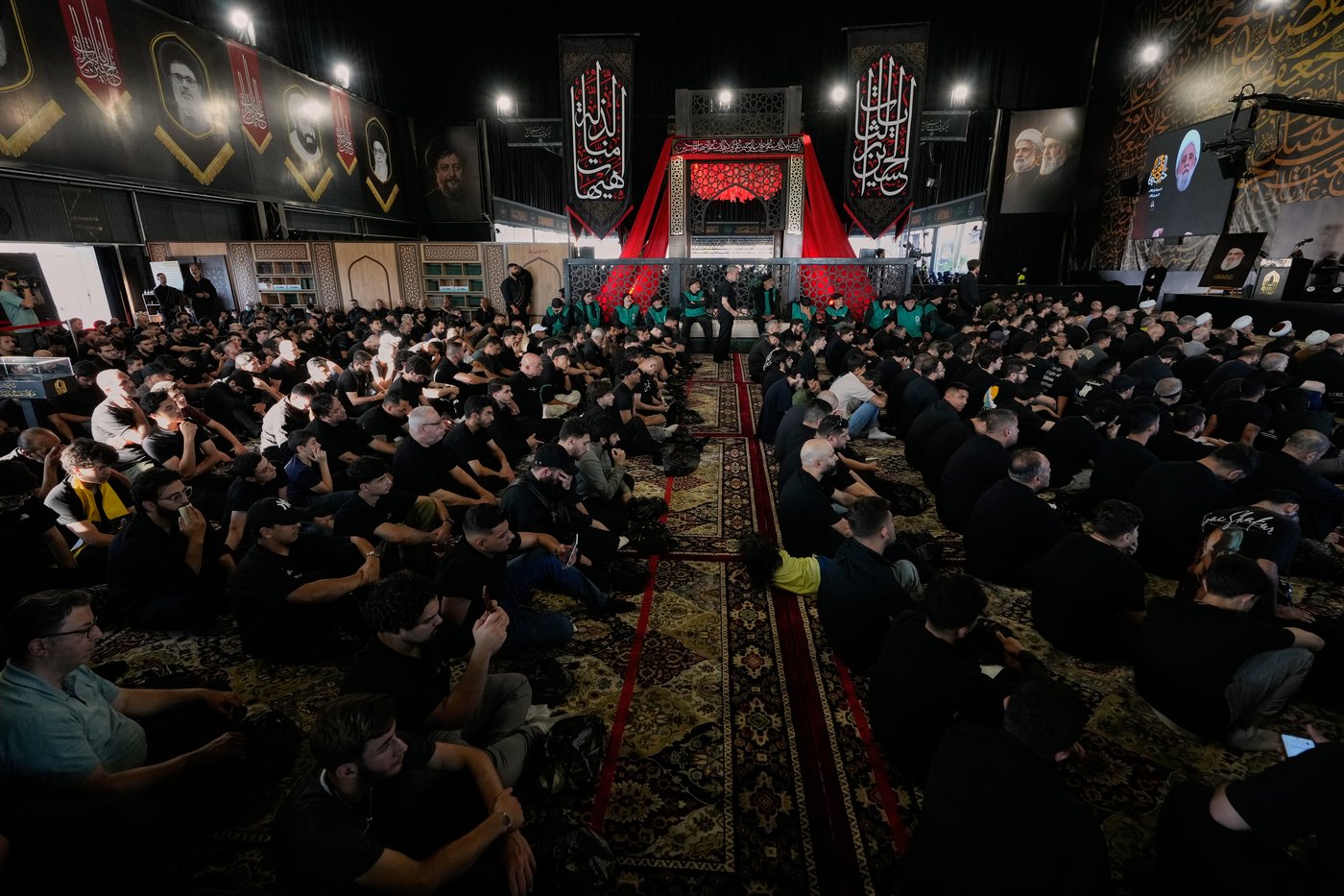 Hezbollah supporters gather at Nasrallah’s grave for Ashoura, in photos | iNFOnews.ca
