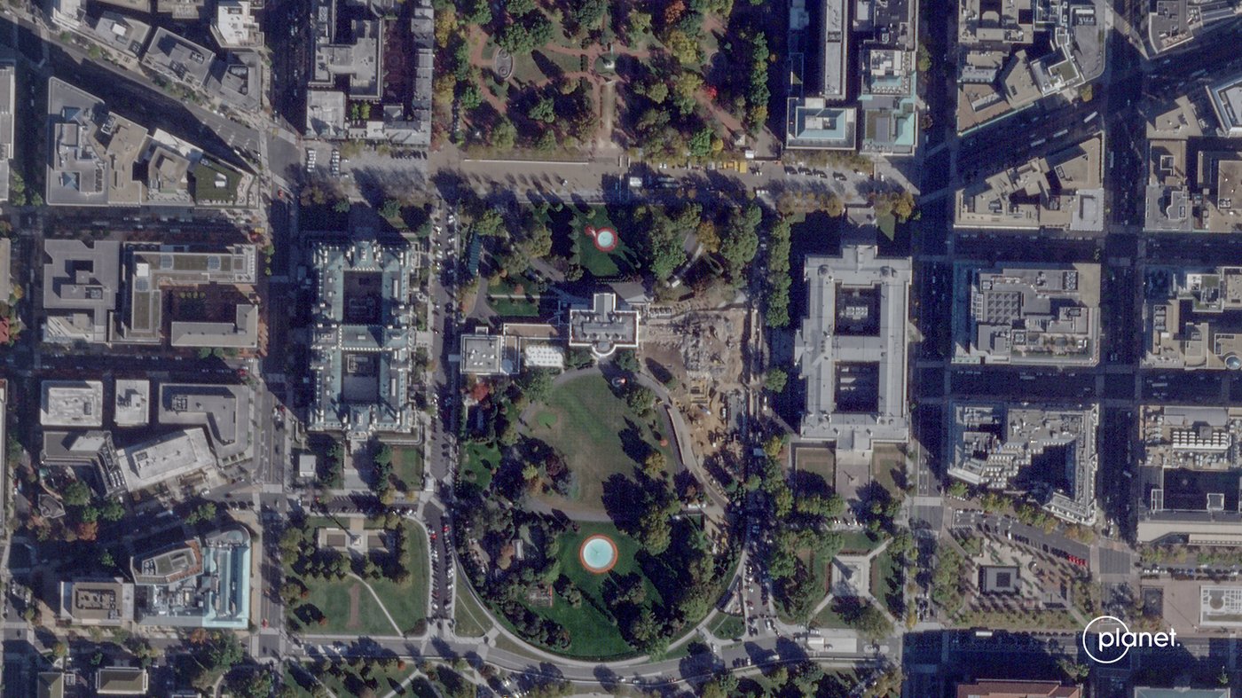 Photos of the White House's East Wing, then and now | iNFOnews.ca