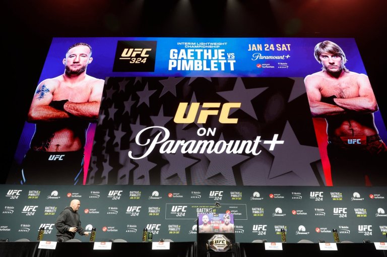 Cameron Smotherman collapses after weighing in for UFC 324, fight with Ricky Turcios canceled | iNFOnews.ca