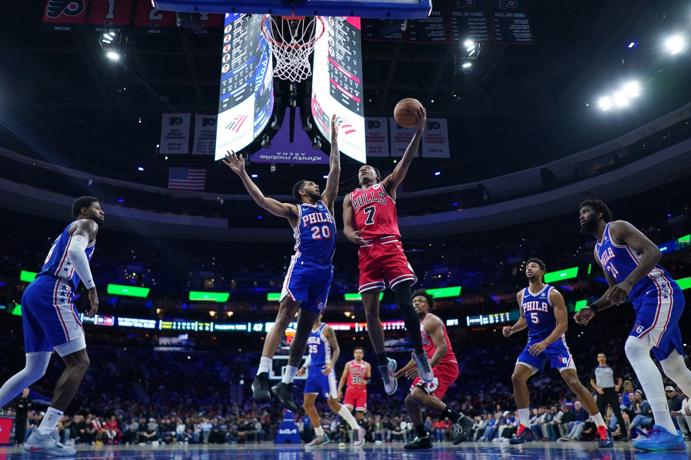 Embiid, George return to the lineup and lead Philadelphia 76ers past Chicago Bulls | iNFOnews.ca Embiid, George return to the lineup and lead Philadelphia 76ers past Chicago Bulls | iNFOnews.ca
