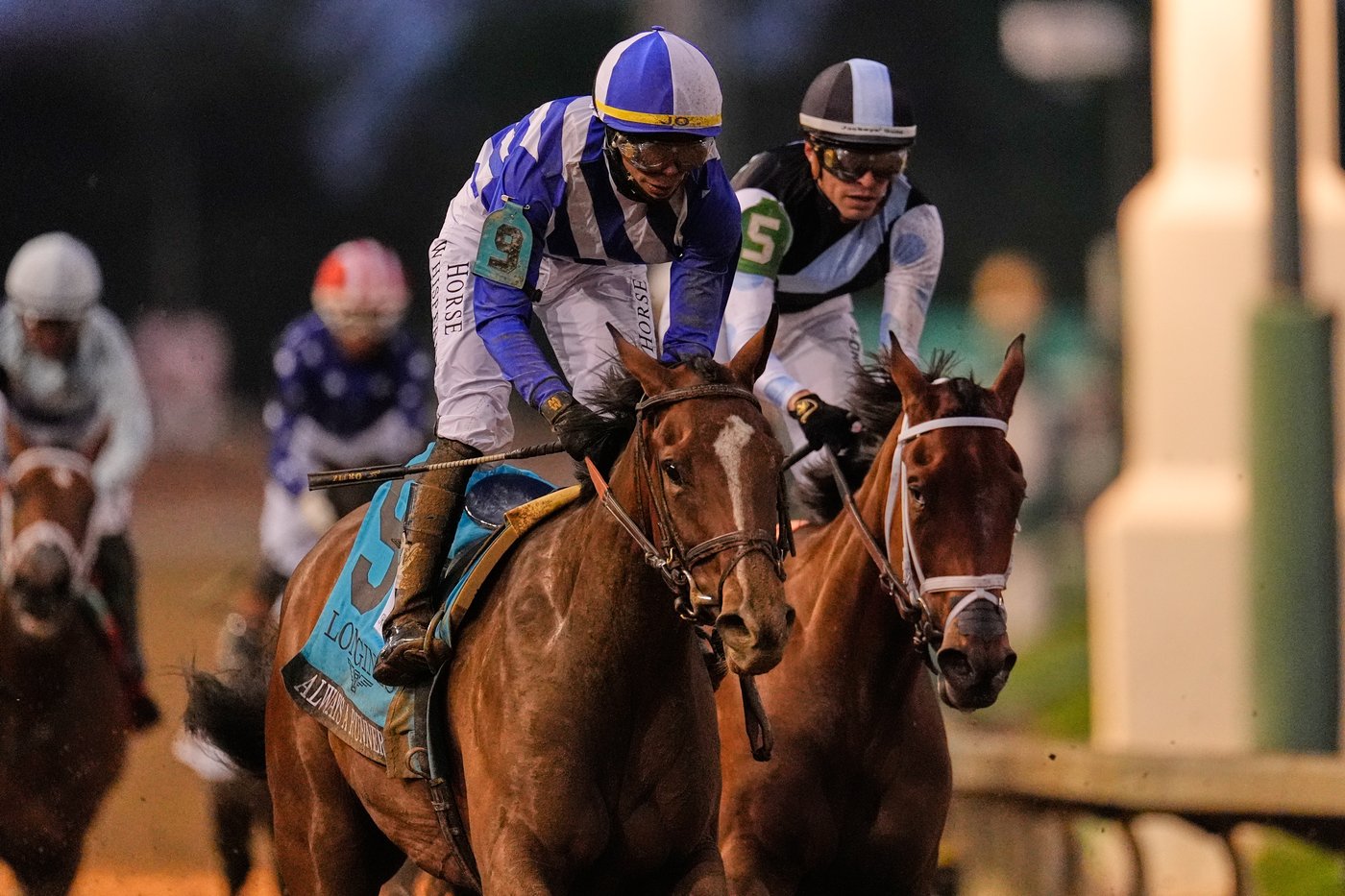 After Kentucky Oaks win, trainer Chad Brown hopes for double with Emerging Market in Kentucky Derby | iNFOnews.ca After Kentucky Oaks win, trainer Chad Brown hopes for double with Emerging Market in Kentucky Derby | iNFOnews.ca