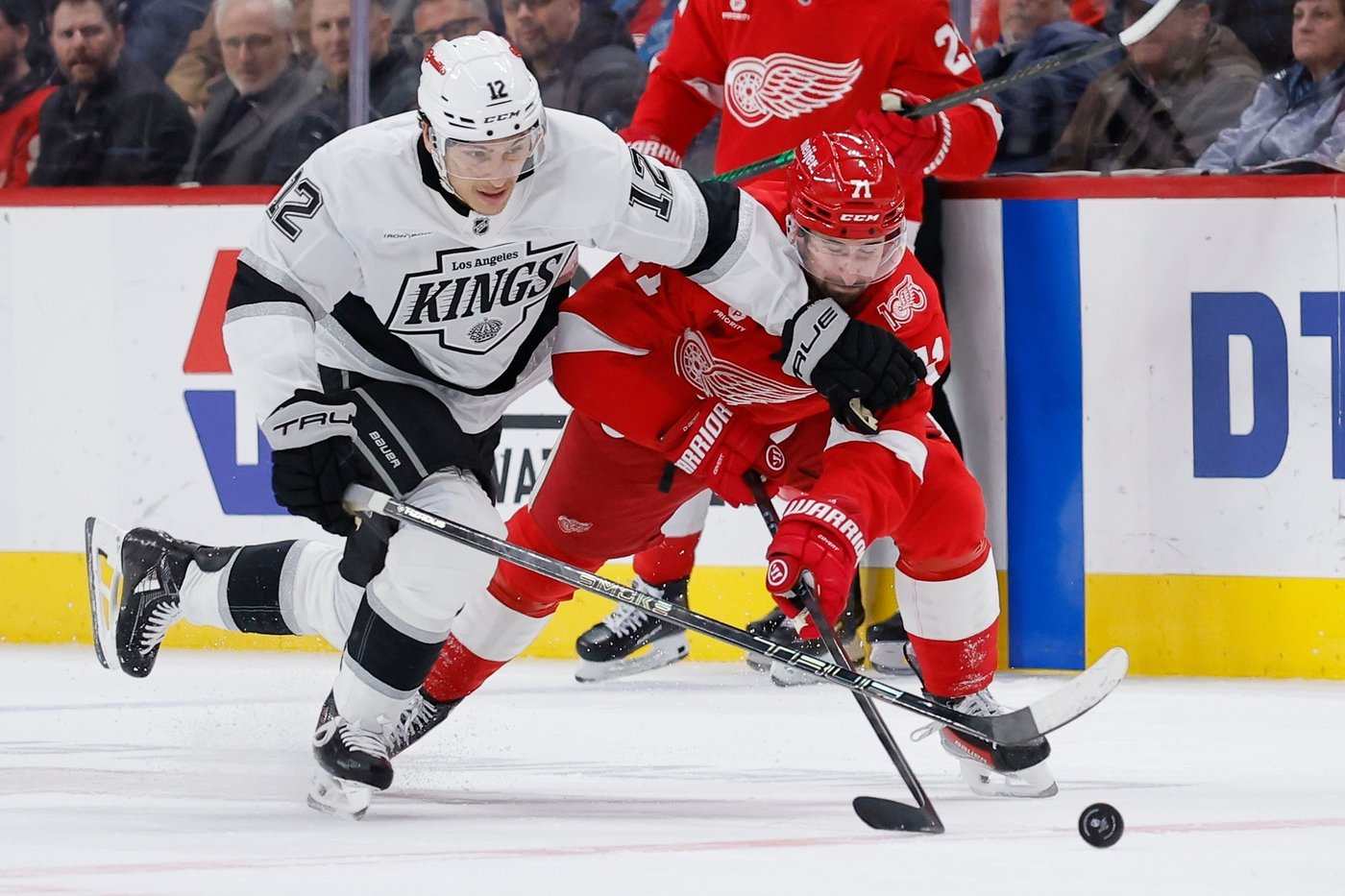 Detroit's Patrick Kane ties Modano for American-born NHL points mark in 3-1 loss to Kings | iNFOnews.ca