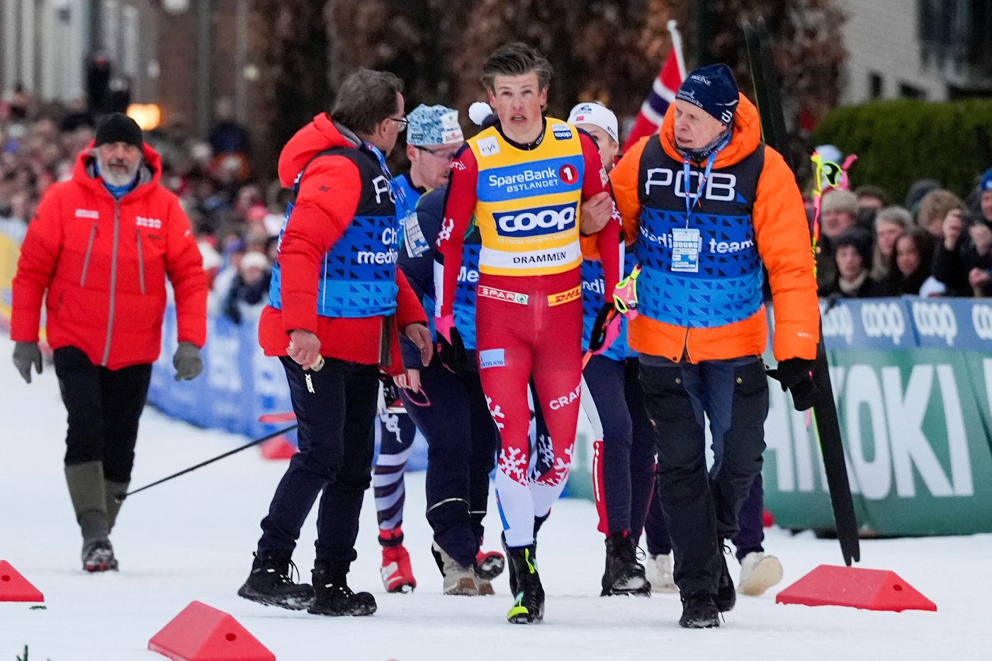 Winter Olympics star Klaebo says he has a concussion from crash in World Cup race | iNFOnews.ca Winter Olympics star Klaebo says he has a concussion from crash in World Cup race | iNFOnews.ca