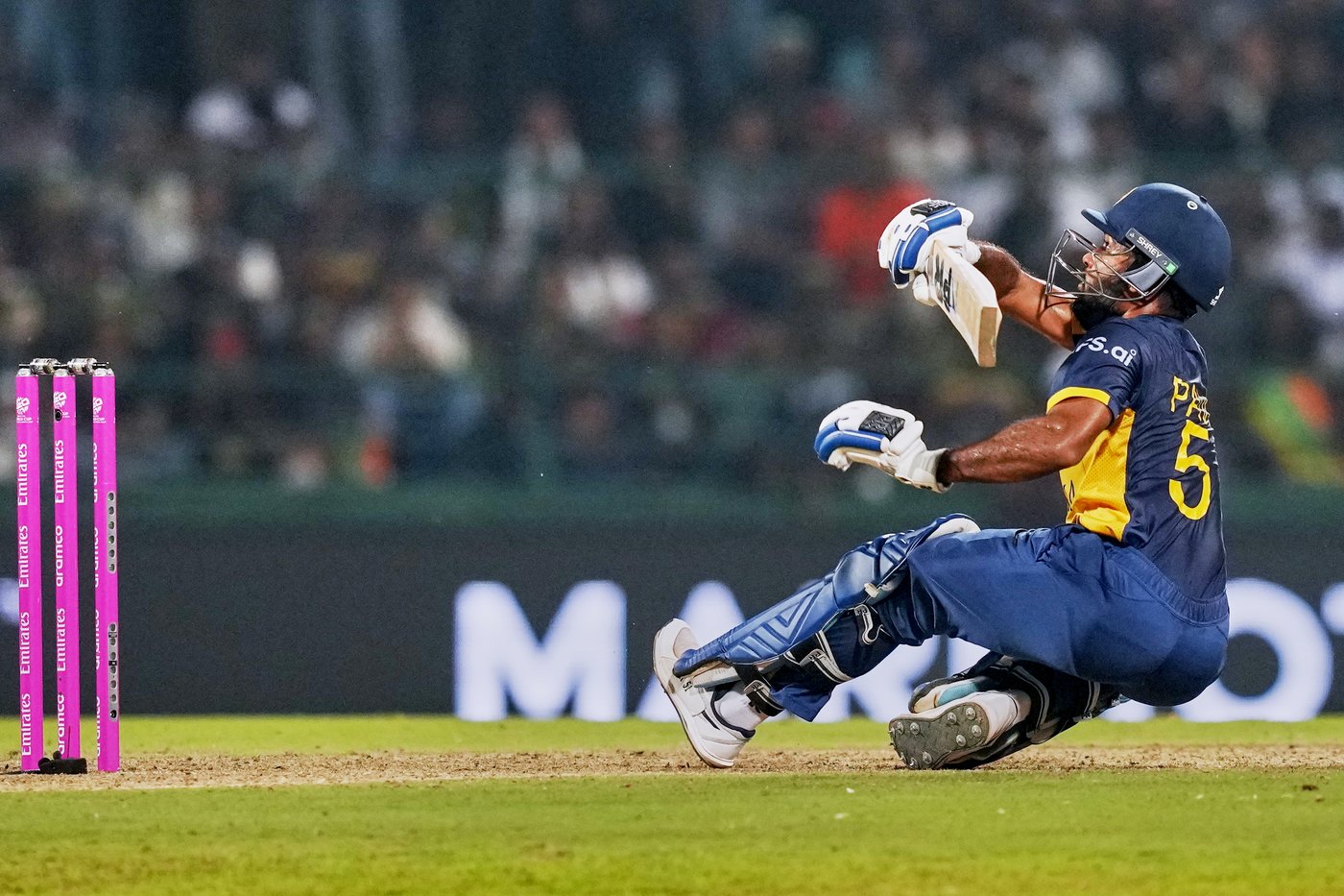 New Zealand reaches T20 World Cup semifinals after Pakistan beats Sri Lanka by only 5 runs | iNFOnews.ca