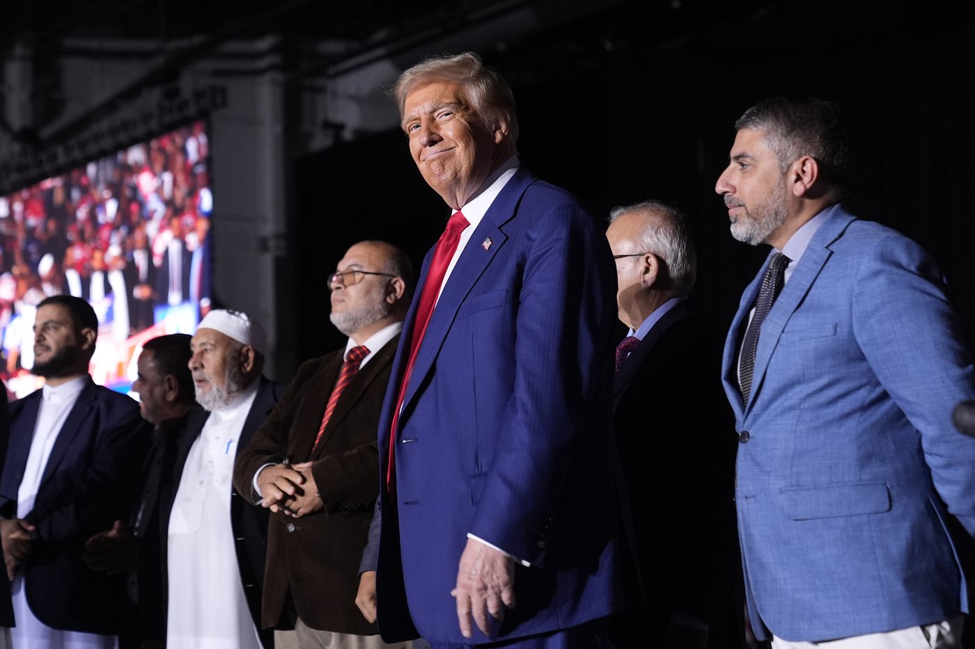 Some Arab Americans who voted for Trump are concerned about his picks for key positions | iNFOnews.ca