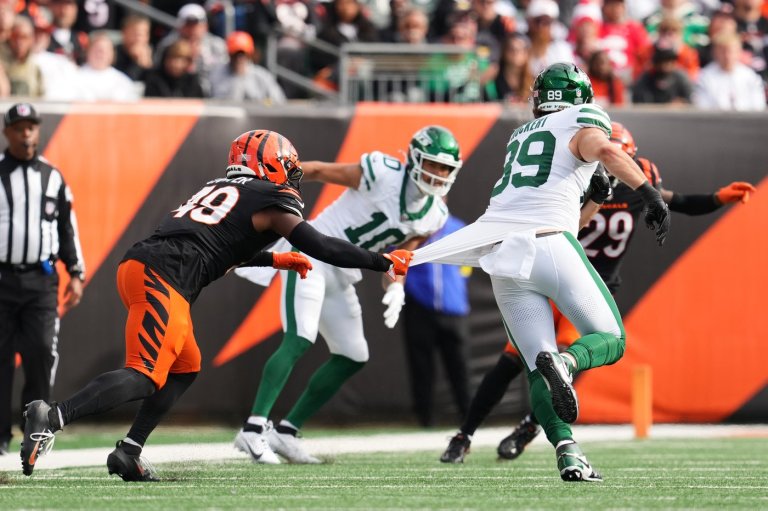 Defensive issues hurt Bengals once again in loss to previously winless Jets | iNFOnews.ca