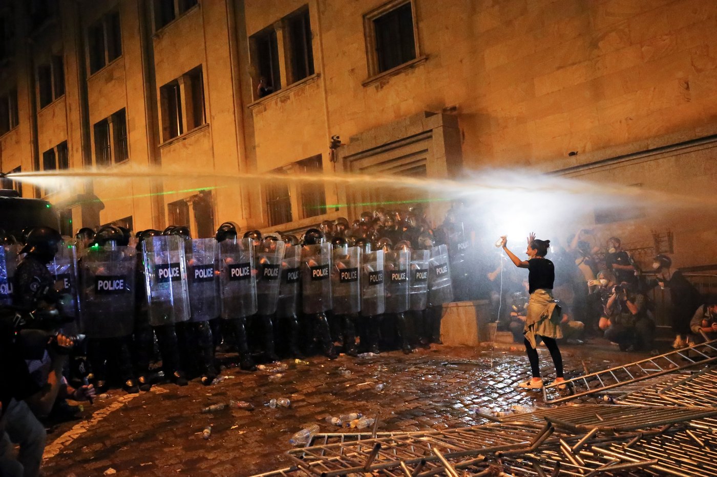A Russia-like crackdown in Georgia is targeting protesters, rights activists and the media | iNFOnews.ca A Russia-like crackdown in Georgia is targeting protesters, rights activists and the media | iNFOnews.ca