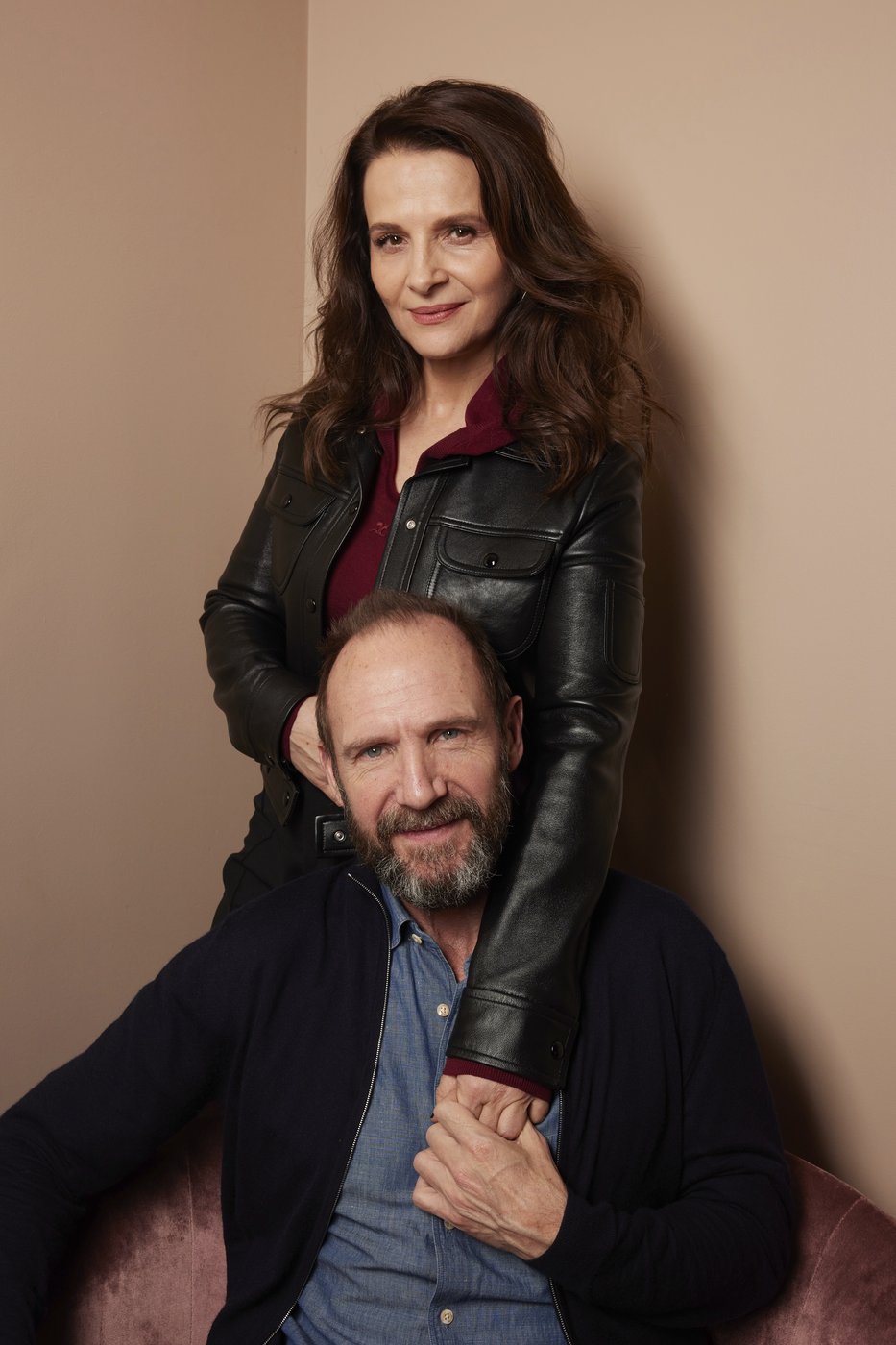Q&A: Binoche and Fiennes on reuniting for ‘The Return' and fighting for meaningful movies | iNFOnews.ca Q&A: Binoche and Fiennes on reuniting for ‘The Return' and fighting for meaningful movies | iNFOnews.ca