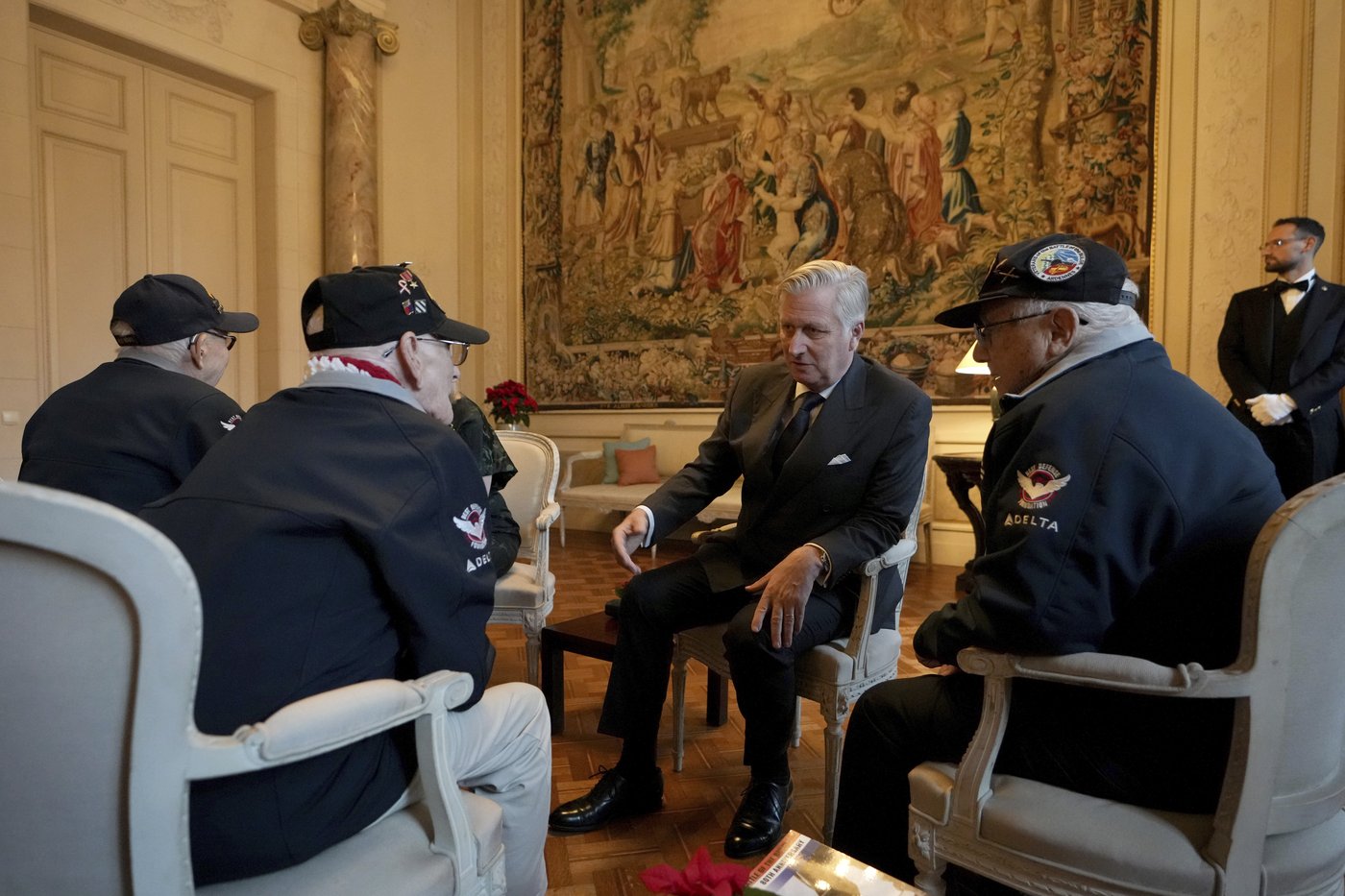 US and allies mark the 80th anniversary of World War II Battle of the Bulge | iNFOnews.ca