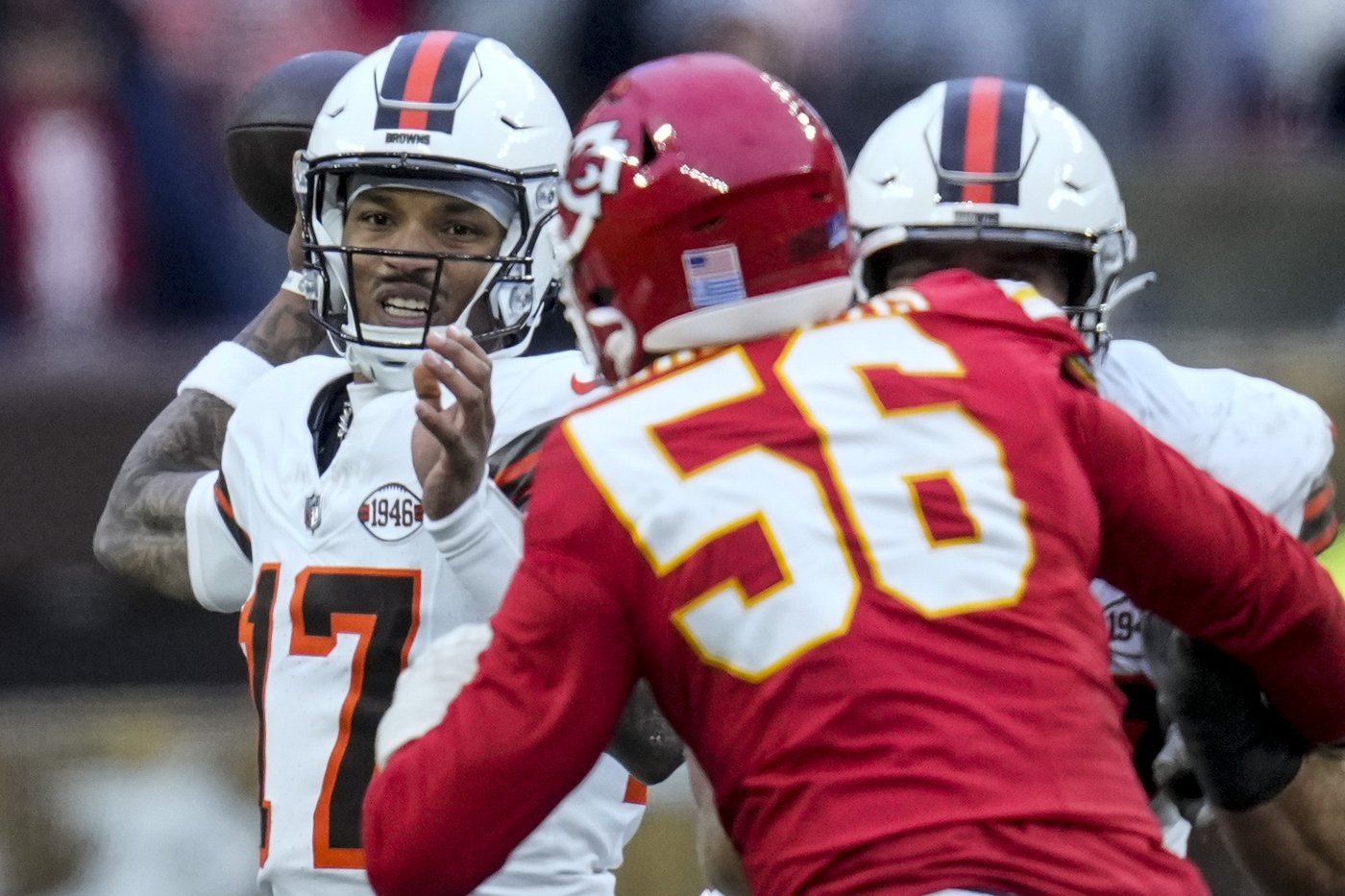 Browns starting QB Thompson-Robinson against Bengals over turnover-prone Winston, AP source says | iNFOnews.ca Browns starting QB Thompson-Robinson against Bengals over turnover-prone Winston, AP source says | iNFOnews.ca