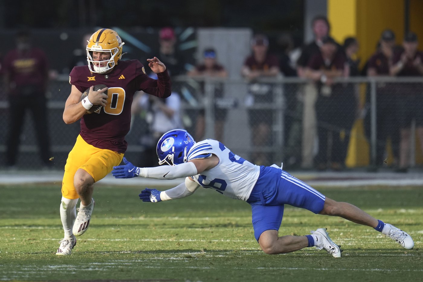 No. 14 Arizona State looking for redemption against rival Arizona, spot in Big 12 title game | iNFOnews.ca
