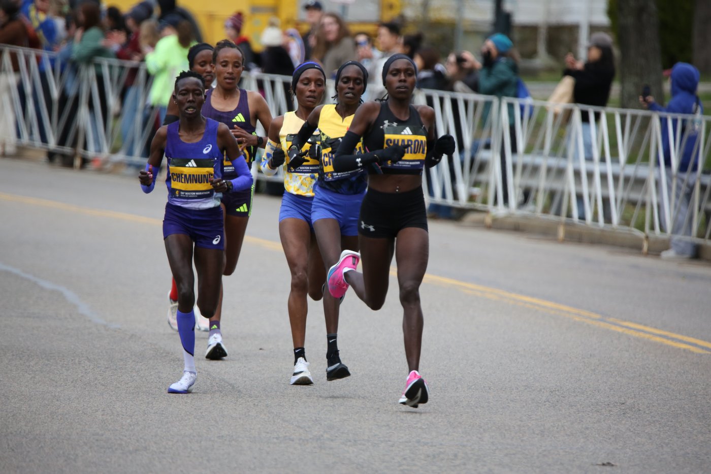Sharon Lokedi repeats as Boston Marathon women's champion, leading a Kenyan top four | iNFOnews.ca