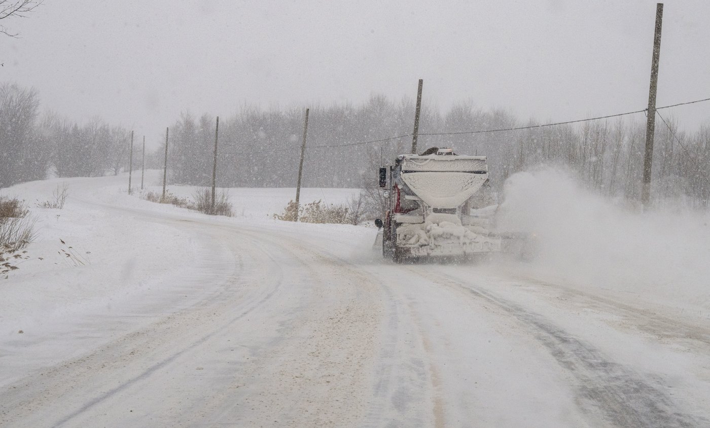 Quebec's Abitibi region buried by March storm estimated to bring up to 50 cm of snow | iNFOnews.ca Quebec's Abitibi region buried by March storm estimated to bring up to 50 cm of snow | iNFOnews.ca